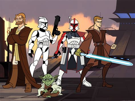 where can i watch the clone wars 2003|star wars clone archive.